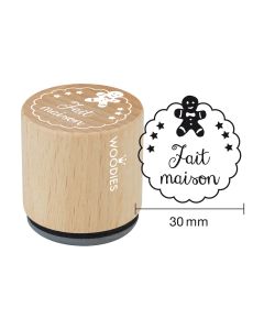 Woodies stamp - Fait maison