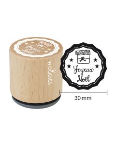 Woodies stamp - Joyeux Noël cadeau