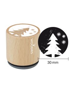 Woodies stamp - Sapin