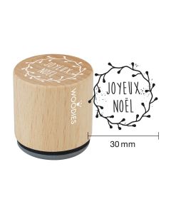 Woodies stamp - Joyeux Noël