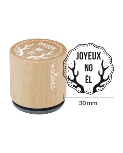 Woodies stamp - Joyeux Noël