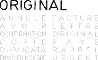 Échantillon d'empreinte