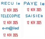 Échantillon d'empreinte