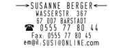 Échantillon d'empreinte
