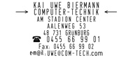 Échantillon d'empreinte